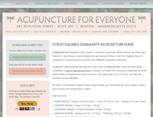 Tablet Screenshot of everyonesacupuncture.com